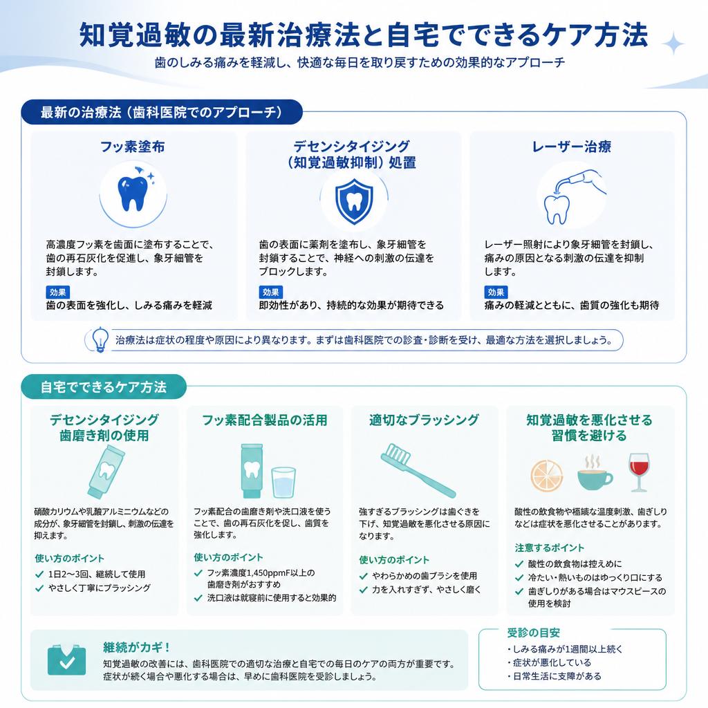 知覚過敏の治療法
