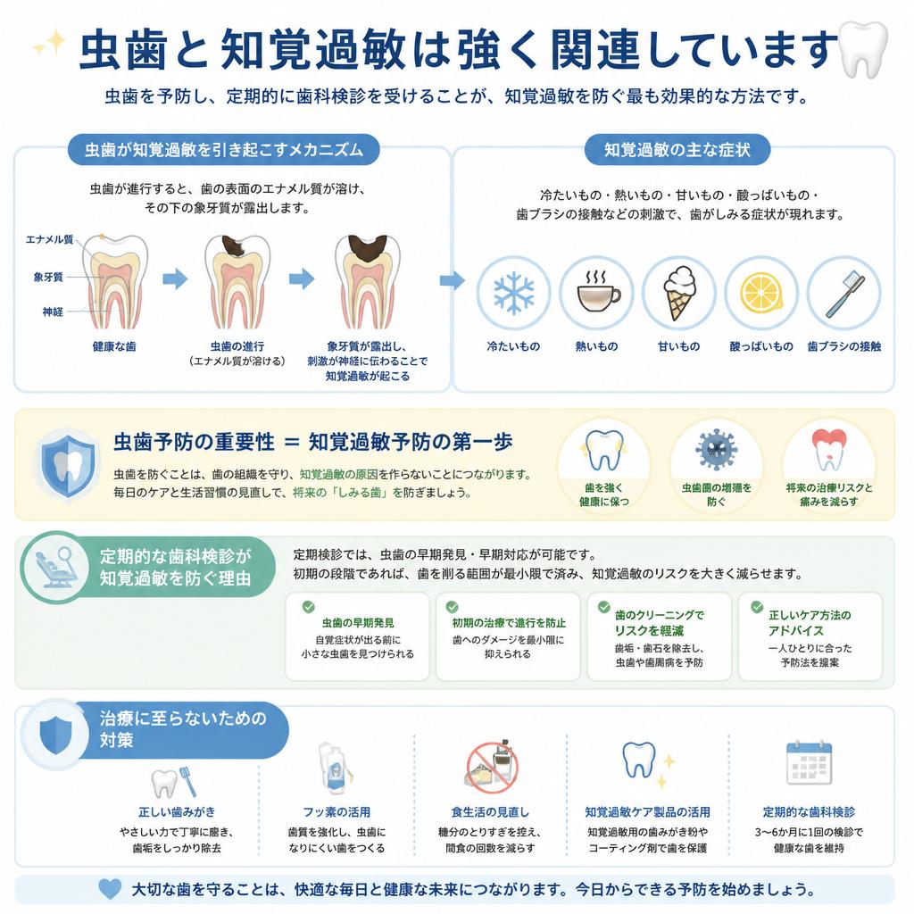 虫歯予防と定期検診の重要性