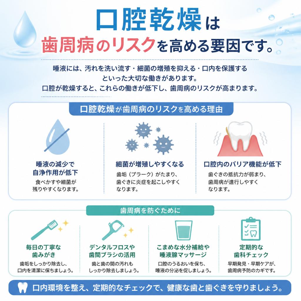 歯周病との関連性
