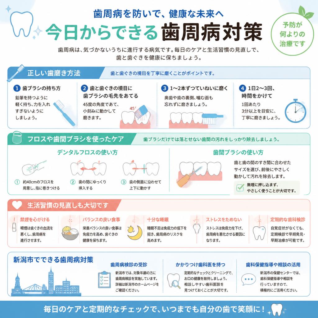 予防のためのポイント