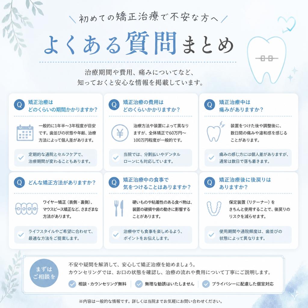 よくある質問