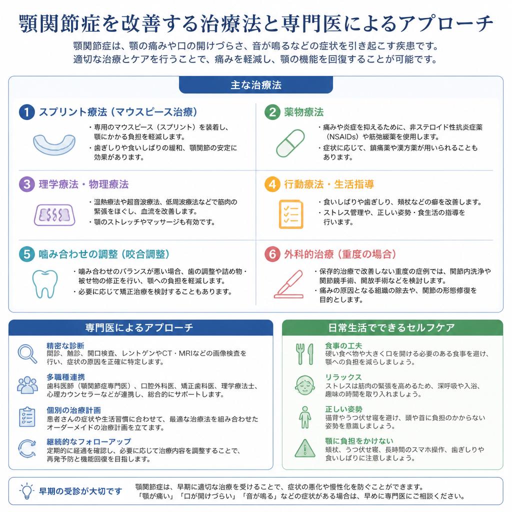 専門的な治療法