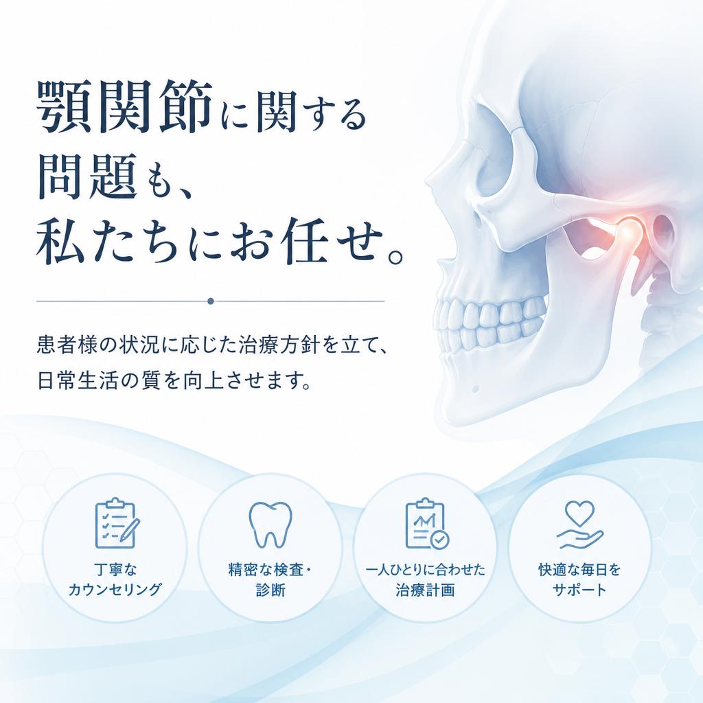 顎関節症の治療法