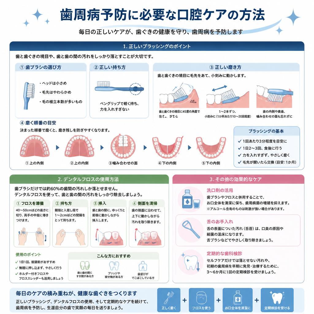 2. 口腔ケアの基本を学ぶ
