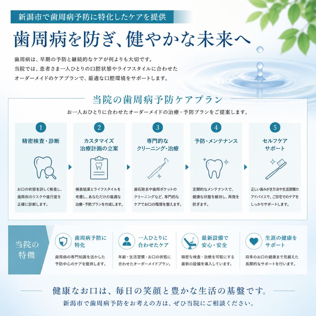 4. 当院の特別プランのご紹介
